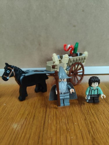 Lego 9469 lord - lego, rings