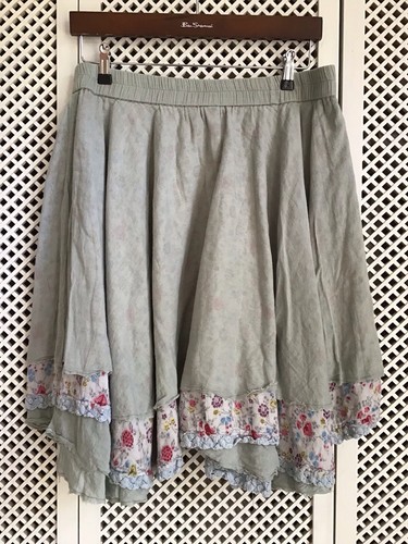 Ewa walla skirt sage - i, green