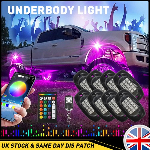 Pods rgb led under car - under,