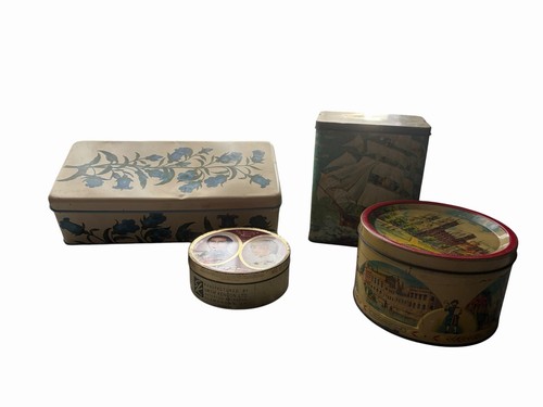 Vintage tins twinings - vintage, 5.