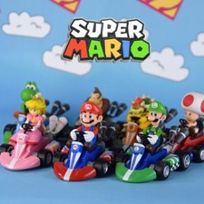Super Mario Figure Kart Luigi