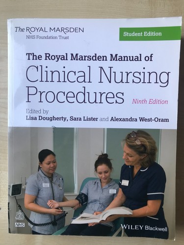 Royal marsden manual - marsden,