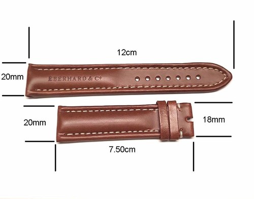 Eberhard brown strap - eberhard, 080