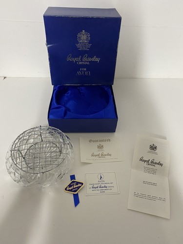Vintage avon royal brierley - avon,