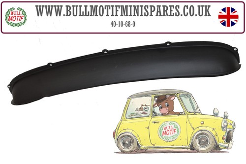 Classic mini rear valance no - valance, (no