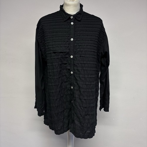 Yacco maricard pin tuck shirt - yacco,