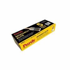 Purdy Monarch Elite Paint Brush Set ME5: 5 Pack - 2 x 1.5" , 2 x 2" & 1 x 3"