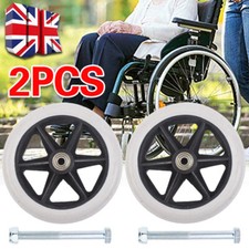 2x 7" Heavy Duty Wheelchair