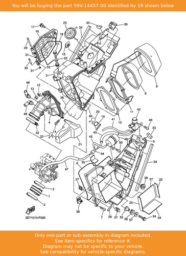 Yamaha seal 59v - yamaha, oem