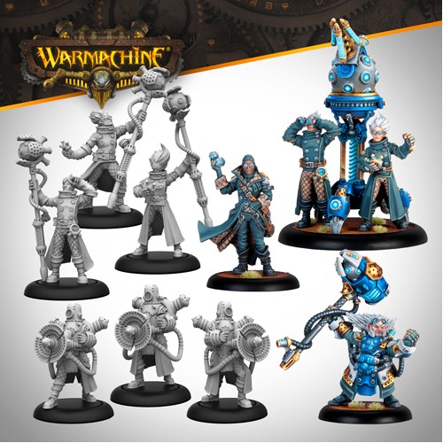 Warmachine cygnar storm forge - storm,