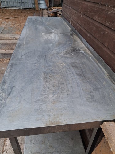 Stainless steel table - stainless,