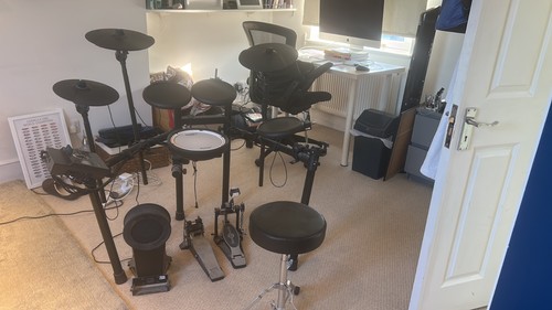 Roland 17kvx drums - roland, td-17kvx