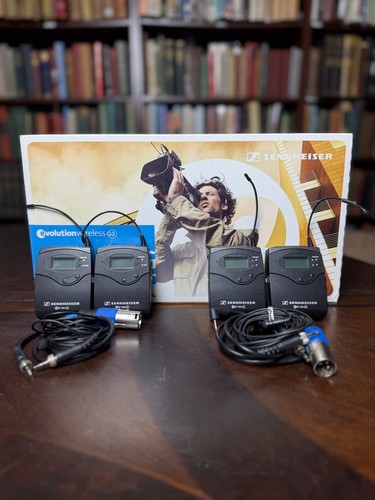 Sennheiser 100 wireless - 100, g3
