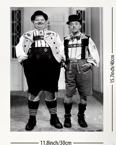 Laurel and hardy canvas wall - and,