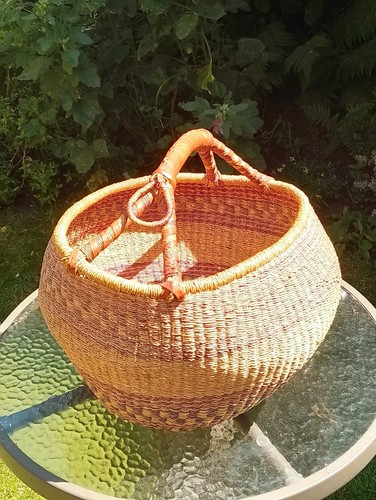 African ghana bolga hand - ghana, hand-woven