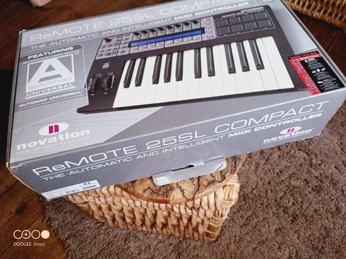 Novation remote 25sl compact - remote,