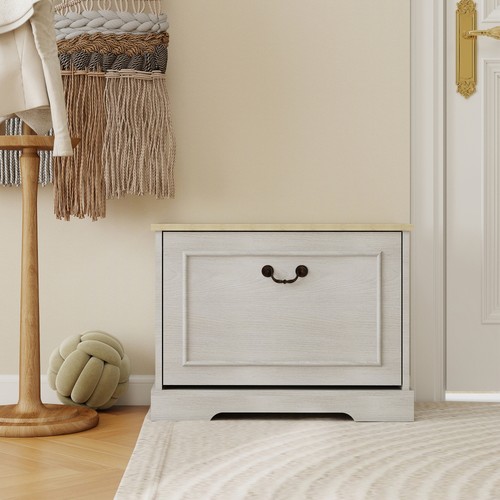 Shoe storage bench - shoe, drawer