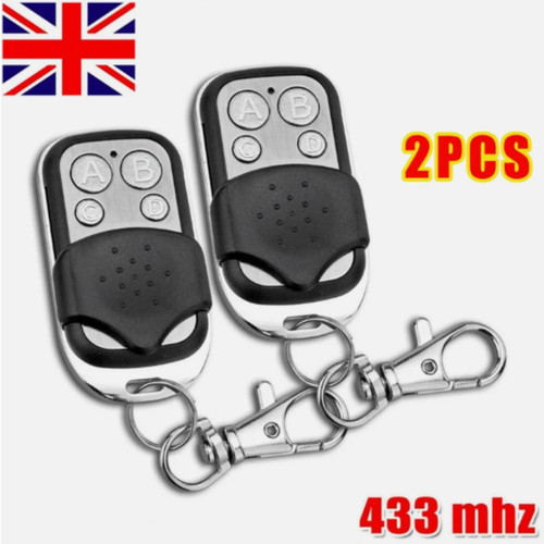 2pcs 433mhz cloning - 433mhz, remote