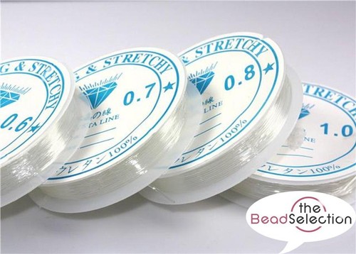 Clear crystal elastic stretchy - elastic,