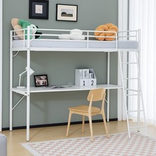 High Sleeper Bunk Bed Loft