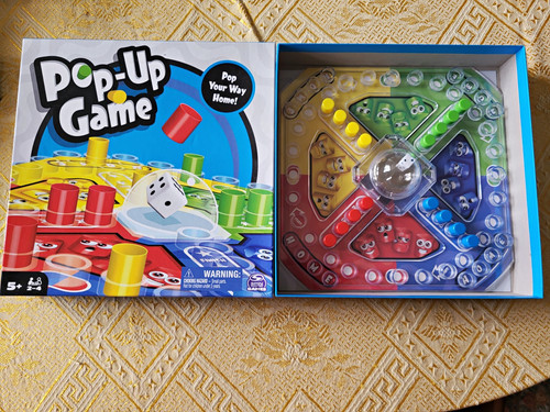 Frustration style pop - pop, up