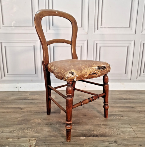 Antique balloon back - antique,