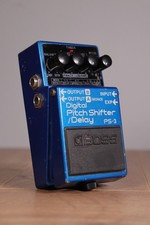 Boss PS-3 Pitch Shifter Delay