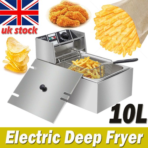 10l electric deep fryer fat - deep,