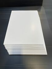 5MM White Foamboard, All A, B
