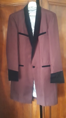 Teddy boy drape jacket - teddy,