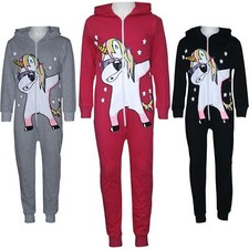 Kids Girls Dabbing Unicorn