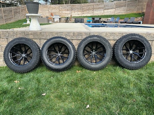 22x12 vossen hf6 - hf6-4, black