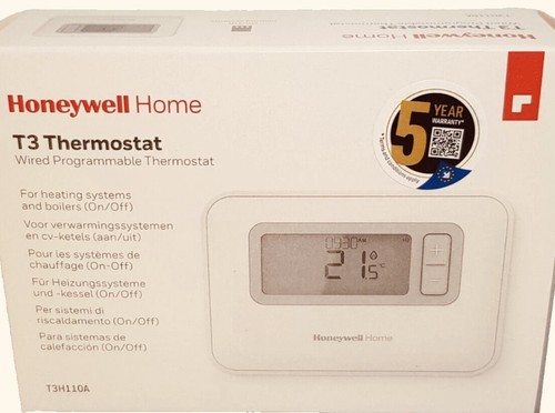 Honeywell wired - honeywell, t3