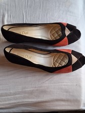Van Dal Ladies Shoes Size 6.5 Wide Fit