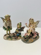 Leonardo By Christine Haworth  Horse chestnuts &  Dell Faeries Limited Set B
