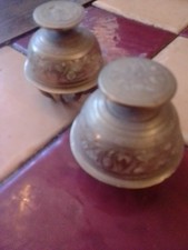 Indian Claw Hand Bells 