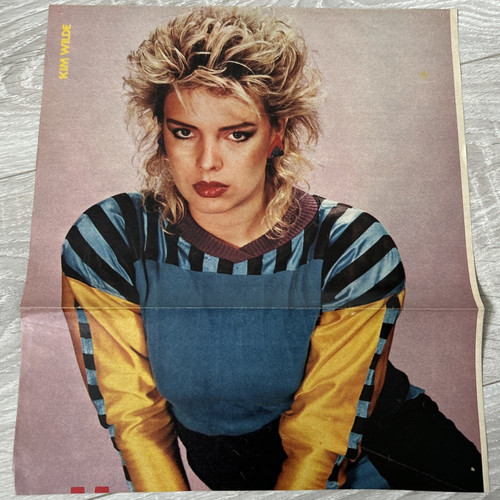 Kim wilde eurythmics - kim,