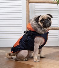 Puppia Orson Dog Coat - Navy