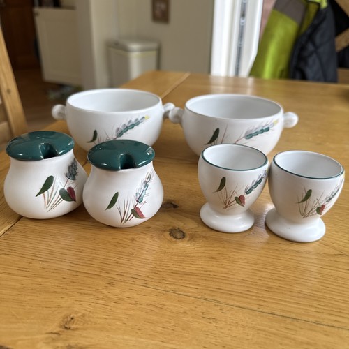 Denby greenwheat green - denby,