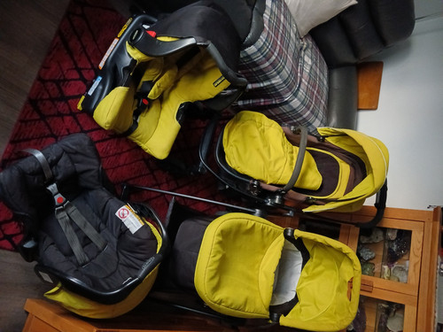 Graco evo lime 1 - in, travel