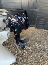Outboard 20HP TOHATSU Long Shaft Electric Start