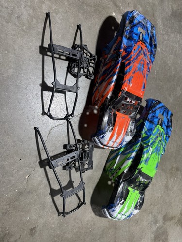 Traxxas revo bodies x2 - e,