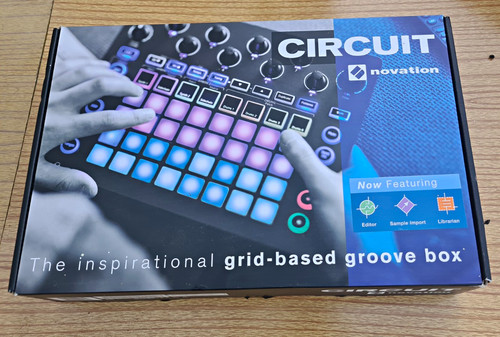 Novation circuit digital - circuit,