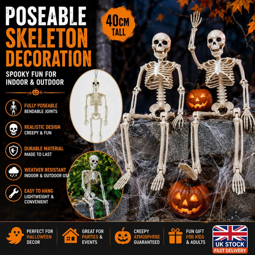 Giant life size human skeleton - size,