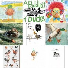 Duck duckling Card funny cute