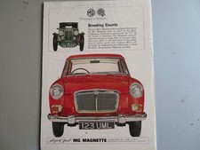 The illustrated London News MG