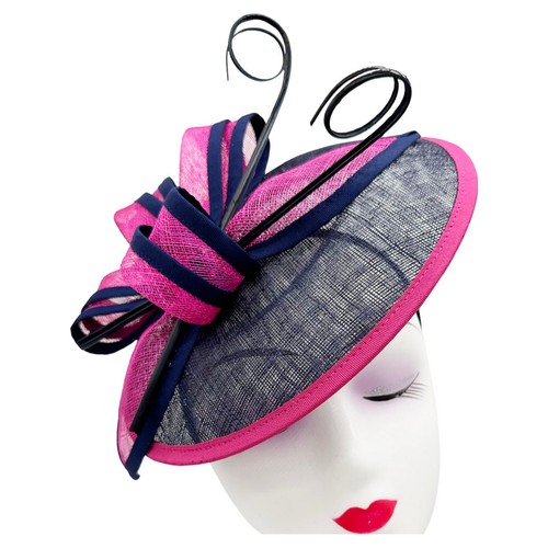 Women fascinator large round - women's,
