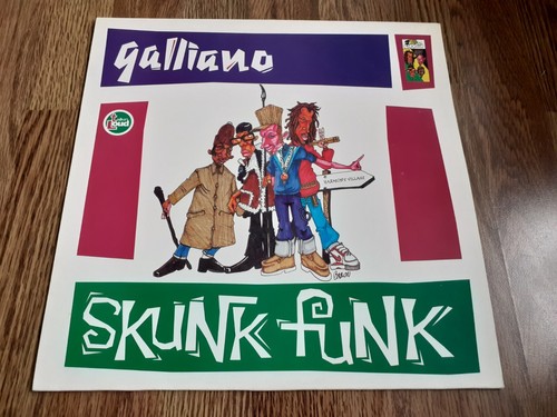 Galliano skunk funk 1992 - galliano, 12"