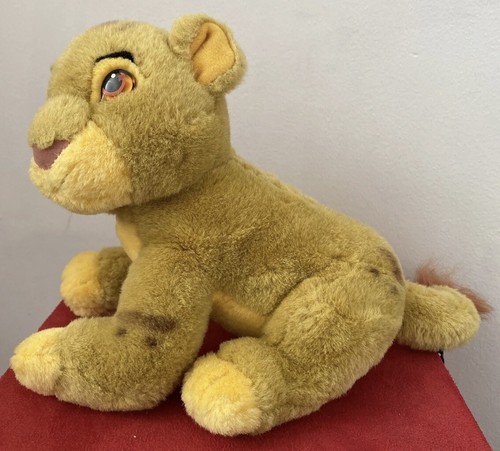 Lion king plush - lion, toy