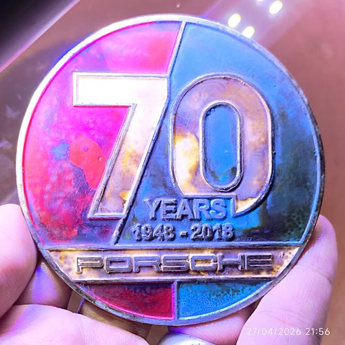 Porsche 70th anniversary - 70th,